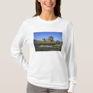 T-shirt Château Eilean Donan, Écosse. Le célèbre Eilea