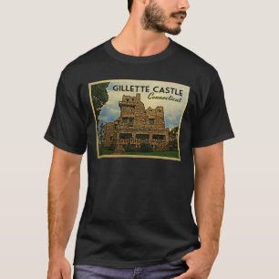 T-shirt Château Gillette Connecticut