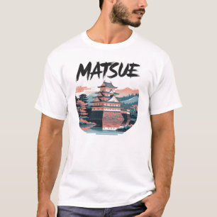 T-shirt Château Matsue Japon