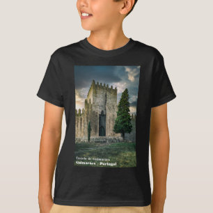 T-shirt Château médiéval de Guimaraes, Portugal.