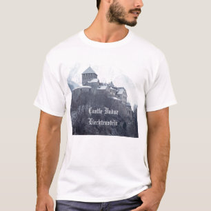 T-shirt Château Vaduz Liechtenstein