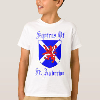 T-shirt Châtelains de Saint Andrews