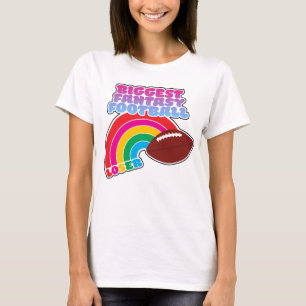 T-shirt Châtiment du plus grand Imaginaire de football