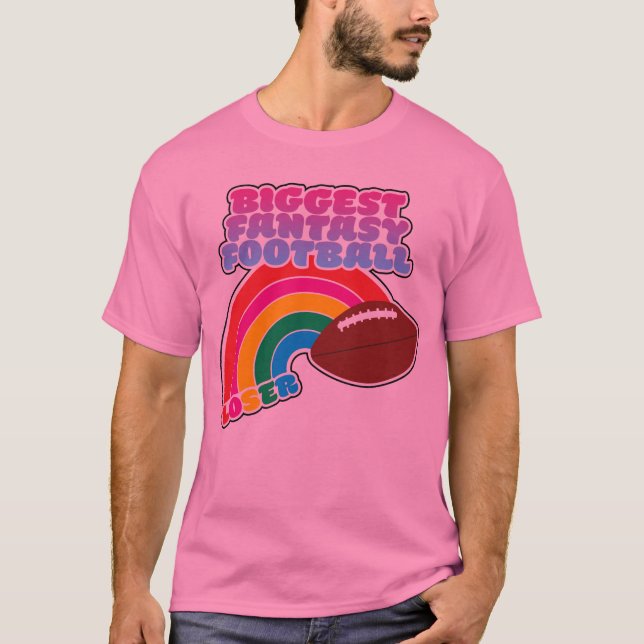 T-shirt Châtiment du plus grand Imaginaire de football (Devant)
