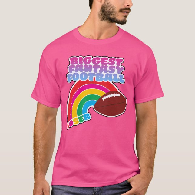 T-shirt Châtiment du plus grand Imaginaire de football (Devant)
