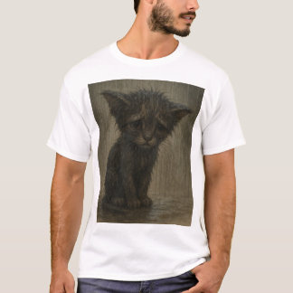 T-shirt chaton