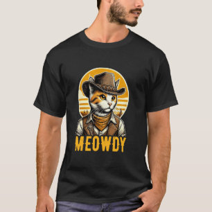 T-shirt Chaton de chat Miaoudy Hommes Femmes Chat drôle Mi