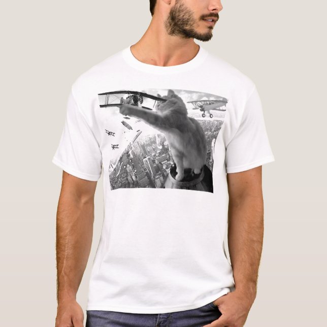 T-shirt Chaton Kong (Devant)