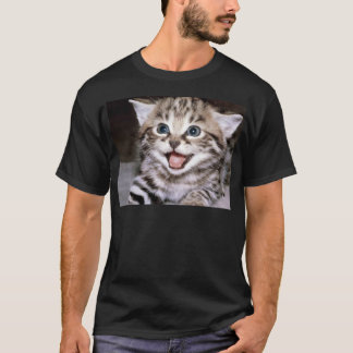 T-shirt Chaton mignon