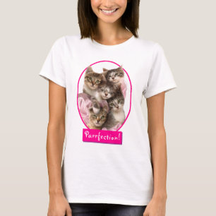 T-shirt Chatons à Tutus