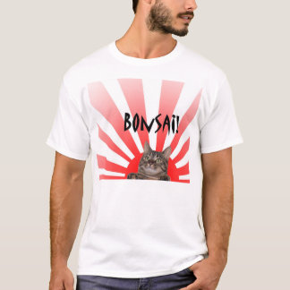 T-shirt Chatons de bonsaïs