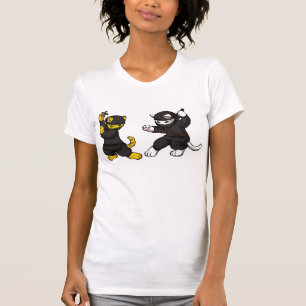 T-shirt Chatons de Ninja