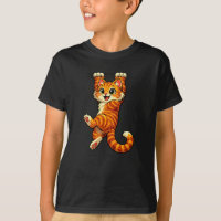 Chatons Drôles Tabby Orange Enfants