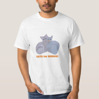 T-shirt Chatons pour Bernie !