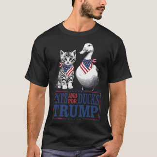T-shirt Chatons pour Trump Chats et Canards pour Trump Van