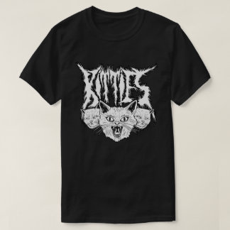 T-shirt Chatons - Style Metal