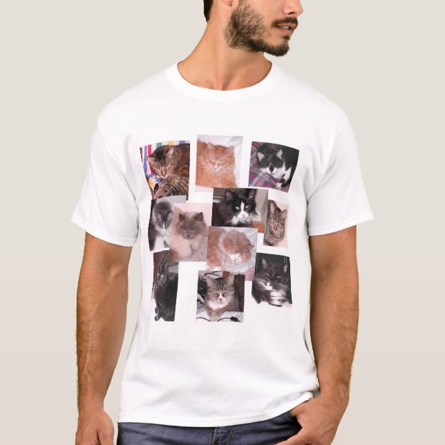 T-shirt Chats (Devant)