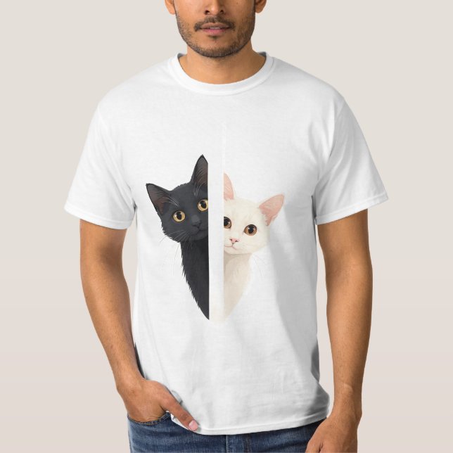 T-shirt chats (Devant)