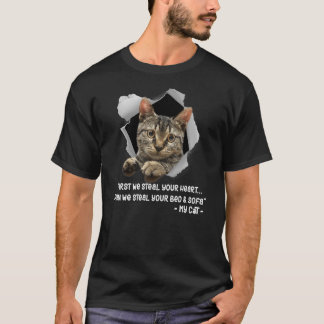 T-shirt Chats 365 Chat Canapé Drôle Sayings Amoureux des c
