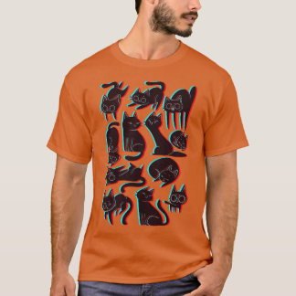 T-shirt Chats 3D