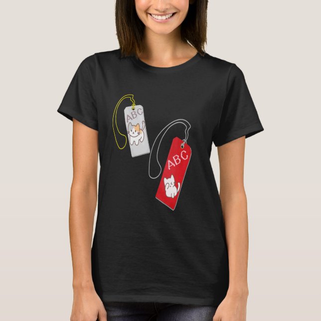 T-shirt Chats ABC (Devant)