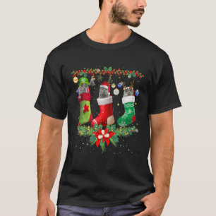 T-shirt Chats Anglais Shorthair En Amoureux des chats de N