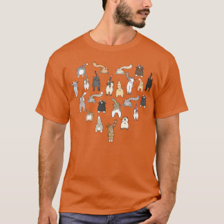 T-shirt Chats Buttaholy Funny Chat Butt Crazy Chat Cadeaux