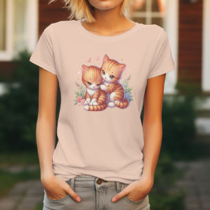 T-shirt Chats Charmeurs
