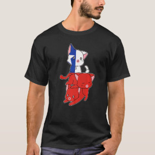 T-shirt Chats Chili Chili Chilien