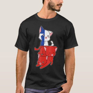 T-shirt Chats Chili Chili Chilien