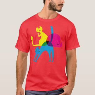T-shirt Chats CMYK