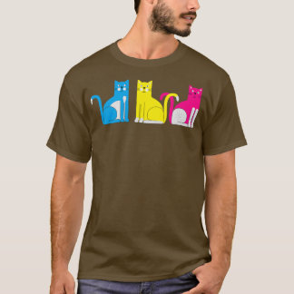 T-shirt Chats CMYK 1