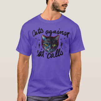T-shirt Chats contre les catalogues1