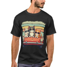 Chats cool en déplacement : Vibes rétro en style