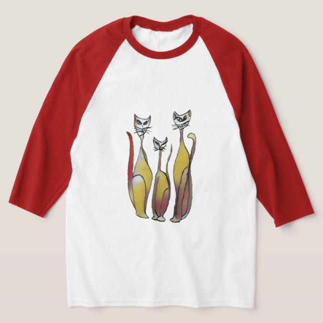 T-shirt Chats Cool Los Gatos  (Poser)