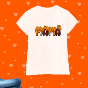 T-shirt Chats couchants