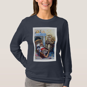 T-shirt Chats dans le berceau