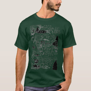 T-shirt Chats dans le berceau
