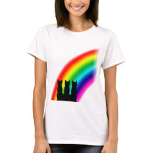 Chats d'arc-en-ciel