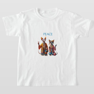 T-shirt Chats de Bohême Sphynx