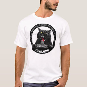 T-shirt Chats de C4SS Lazer pour des chemises