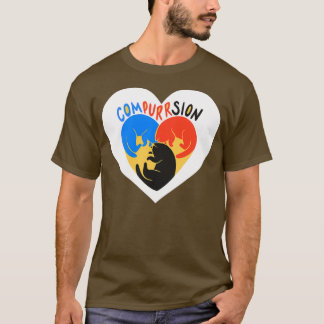 T-shirt Chats de conversion