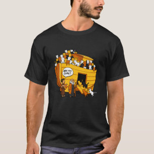 T-shirt Chats de l'Arche de Noé Races Religieuses Chrétien