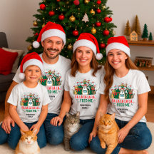 Chats de Noël drôles qui chantent – Nourrissez-moi