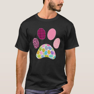 T-shirt Chats de Pâques Chiens de chèvre Léopard Chien de 