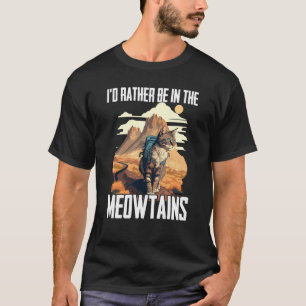 T-shirt Chats de randonnée cool pour hommes femmes enfants
