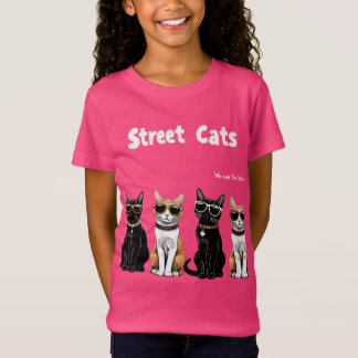 T-Shirt Chats de rue
