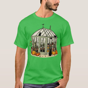 T-shirt Chats de serre d'automne