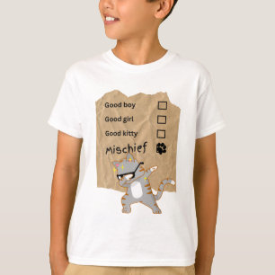 T-shirt Chats espiègles