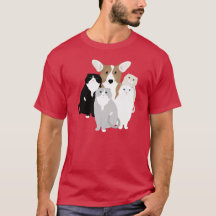 Chats et chien